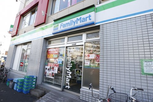 コンビニ　ファミリーマート 三ノ輪店（コンビニ）まで508m
