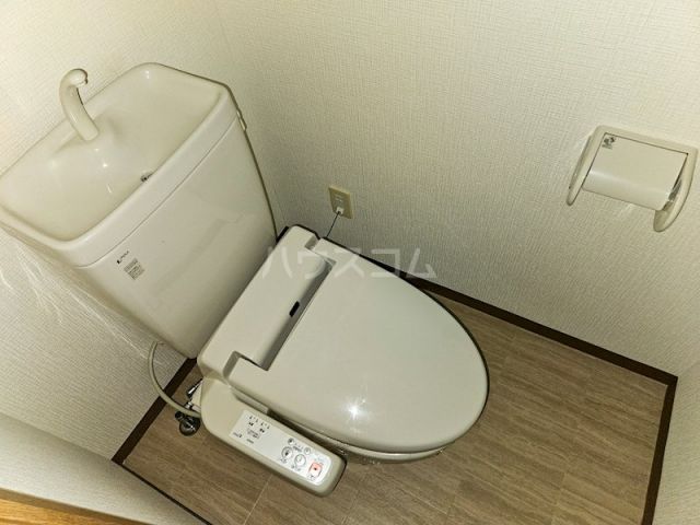 ブローニュのトイレ写真