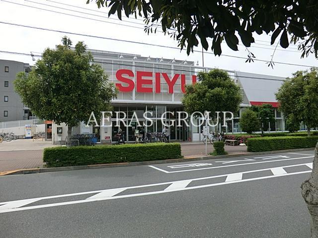スーパー　西友青柳店（スーパー）まで384m