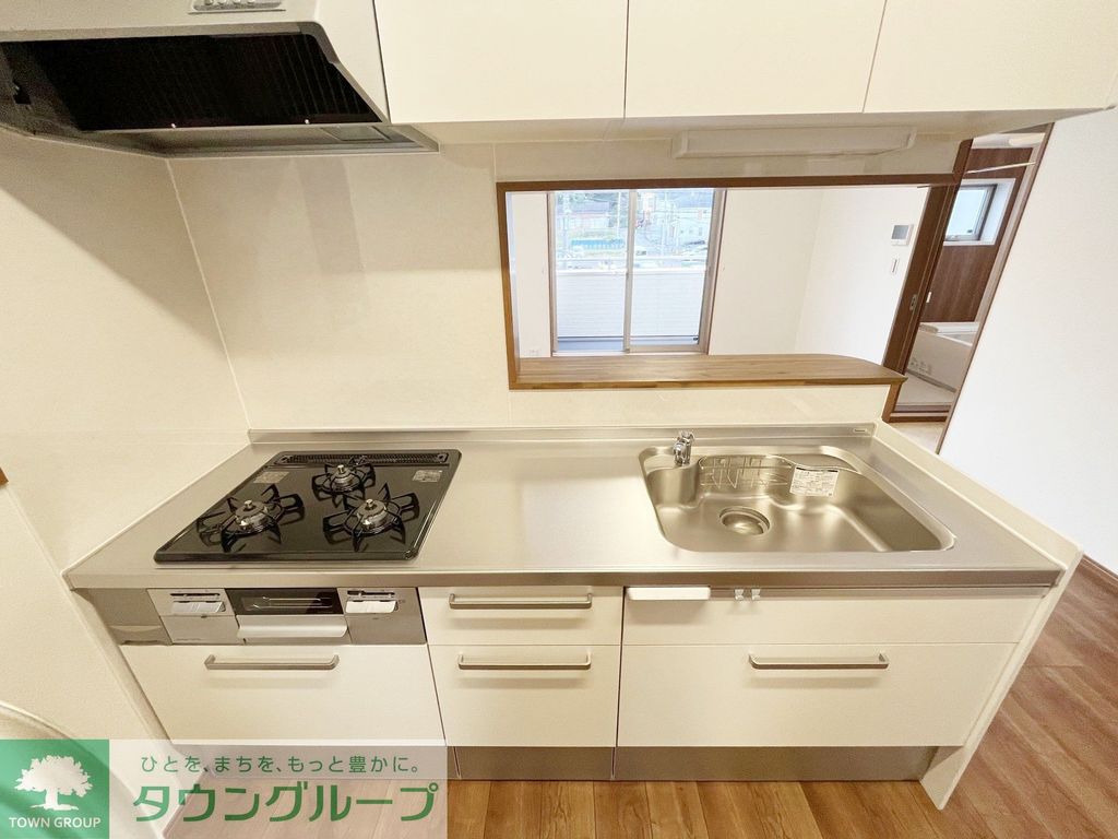 キッチン　★お部屋探しは株式会社タウンハウジング東京まで★