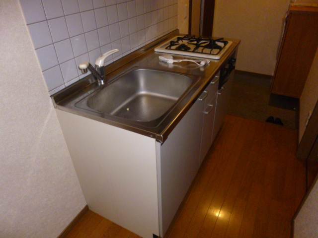 東武東上線 成増駅 徒歩7分 2階建 築24年のキッチン写真