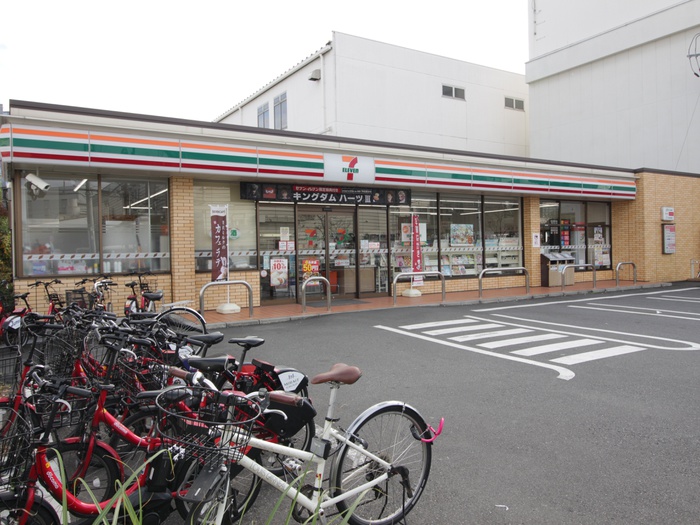 コンビニ　セブンイレブン　江東潮見一丁目店（コンビニ）まで437m