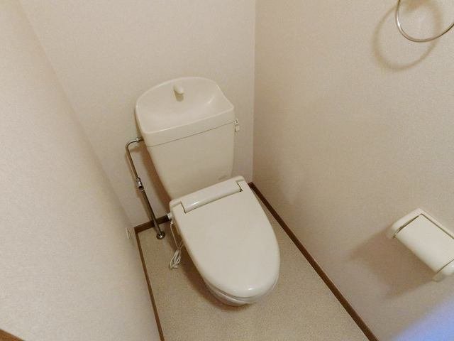 トイレ　トイレです