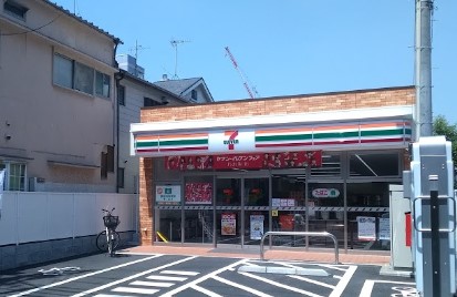 コンビニ　セブンイレブン 大田区大森西1丁目店（コンビニ）まで224m
