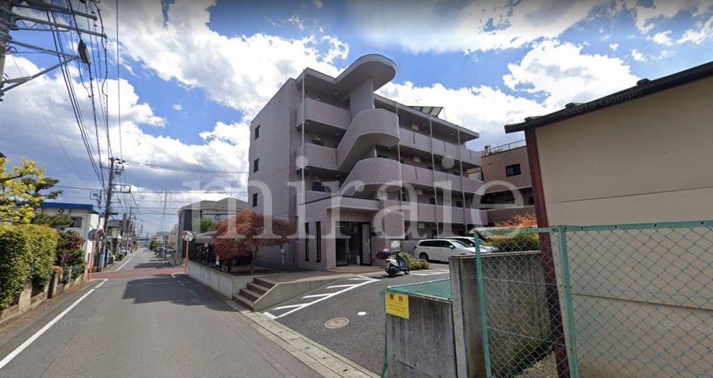 建物外観　眺望