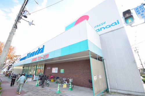 スーパー　万代今川店（スーパー）まで263m
