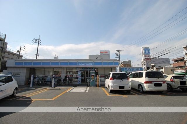 コンビニ　ローソン本陣駅前店（コンビニ）まで226m