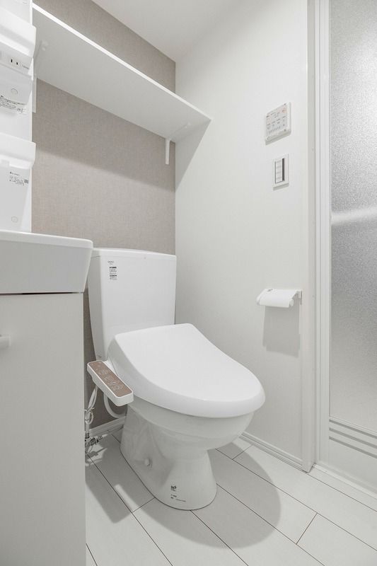 トイレ　トイレもきれいです
