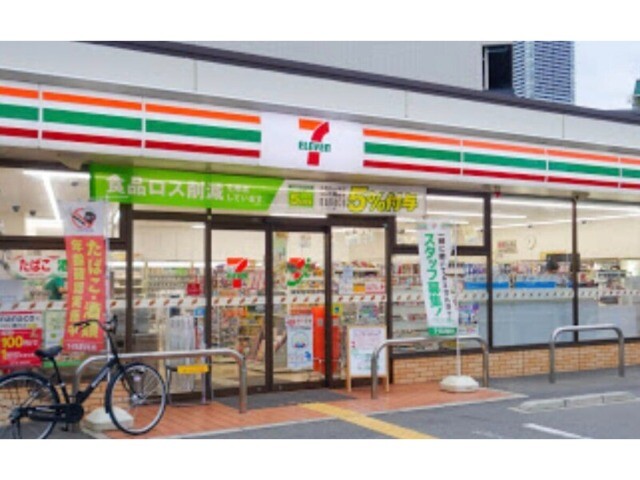 コンビニ　セブンイレブン大阪玉川3丁目店（コンビニ）まで260m