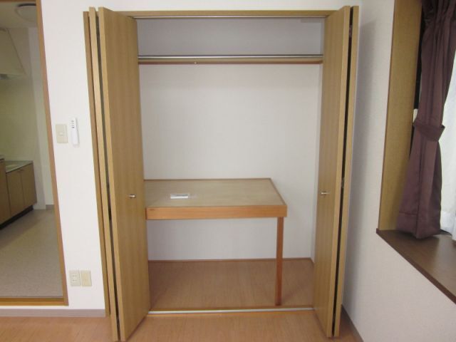 収納　収納です
