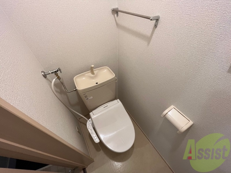トイレ　トイレです。ウォシュレット付を探している方、おすすめです！
