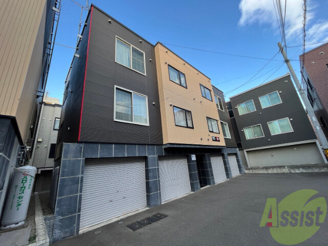 建物外観　札幌市東区北４２条東「アークタウン麻生東２」