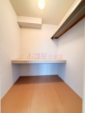 収納　ちょっとした収納スペースも充実しています