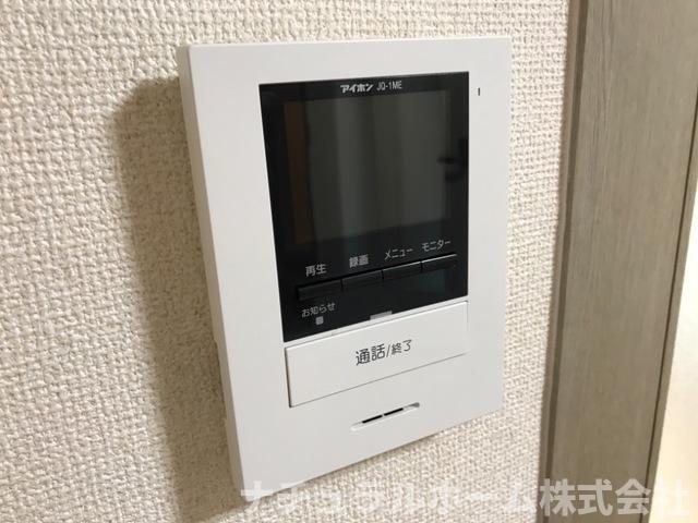 セキュリティ　カメラ付きインターホン(イメージ)