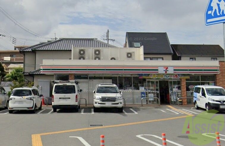 コンビニ　セブンイレブン西宮荒木町店（コンビニ）まで394m