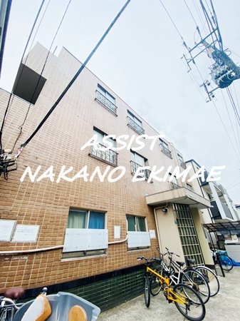 建物外観　すぐに内見可能です！！