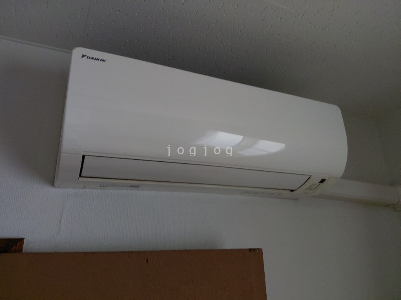 その他設備　夏は快適に過ごせます。エアコン付きです。