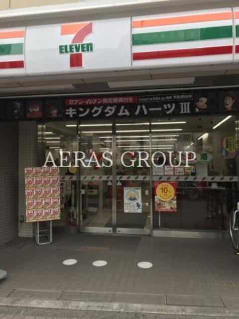 コンビニ　セブンイレブン文京千石駅前店（コンビニ）まで124m