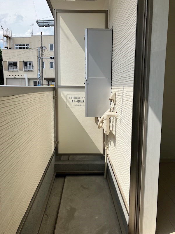 バルコニー