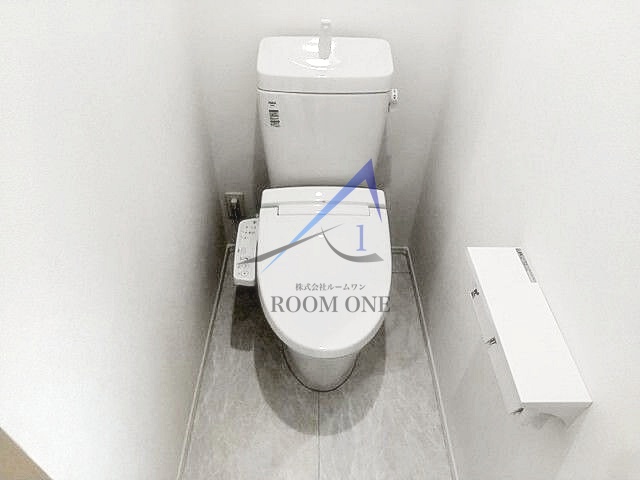トイレ　トイレです。