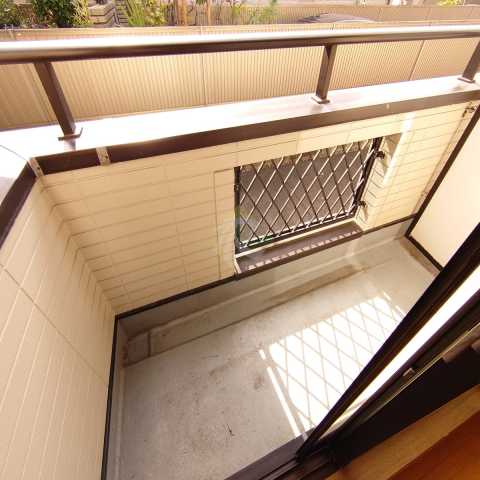 バルコニー　別部屋参考写真