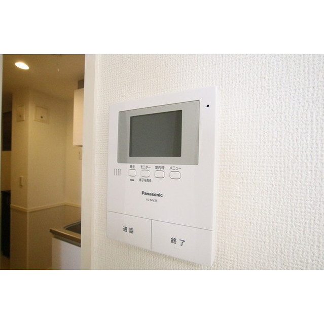 セキュリティ　安心のテレビモニターホン♪
