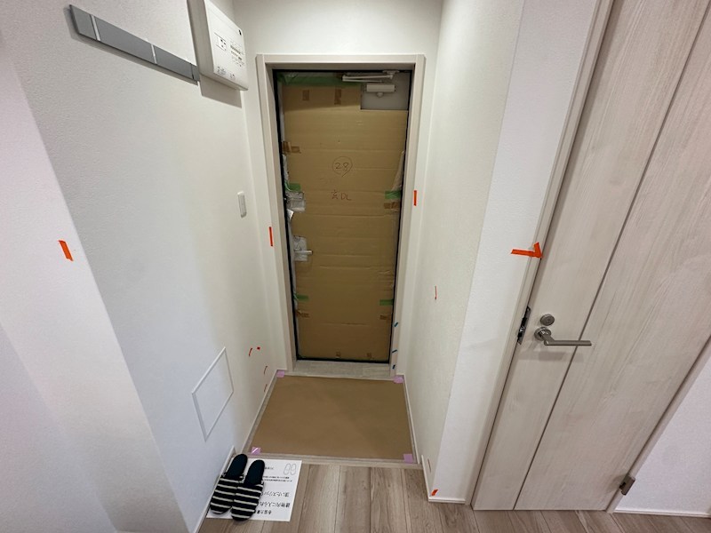 フジパレス西宮段上町の玄関写真