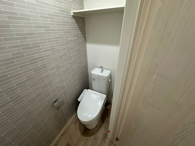 フジパレス西宮段上町のトイレ写真