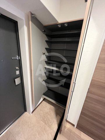 収納　グランマーレ小路駅前　シューズボックス