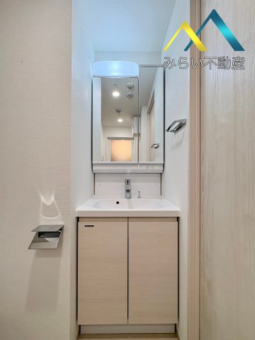 洗面設備　自社撮影写真