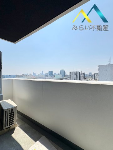 バルコニー　自社撮影写真