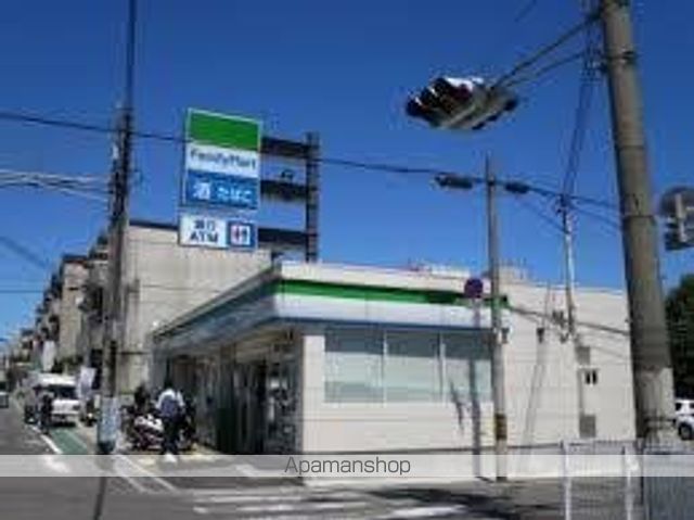 コンビニ　ファミリーマート守口竜田通一丁目店（コンビニ）まで672m