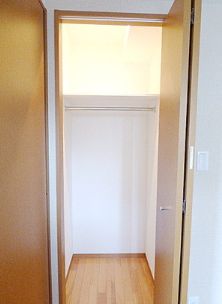 収納　十分な収納スペースがあります