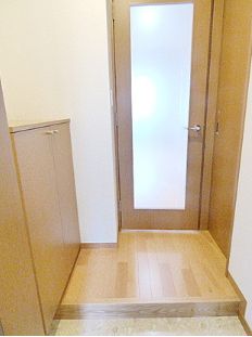 玄関　毎日通る玄関はこちらです