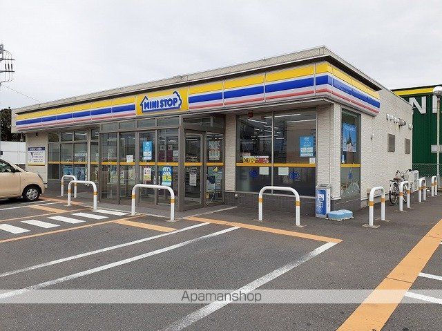 コンビニ　ミニストップ　神栖知手店（コンビニ）まで170m