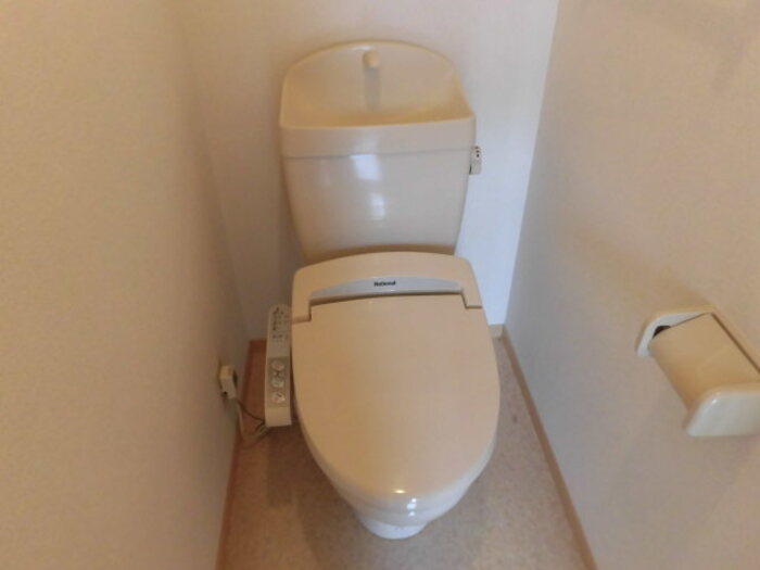 トイレ　トイレも気になるポイント