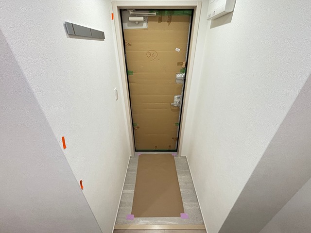 フジパレス西宮段上町の玄関写真