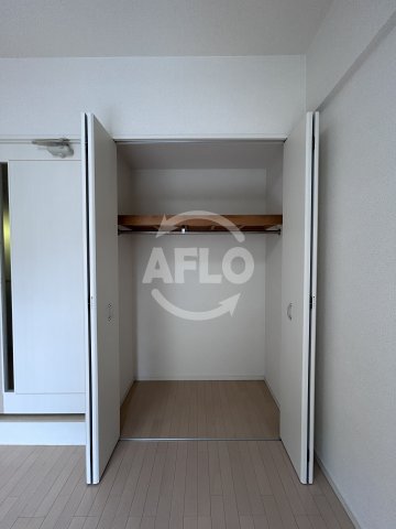 収納　ドライバウム江坂　クローゼット