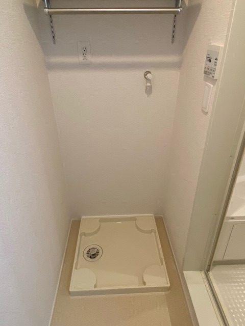 その他　室内洗濯機置場