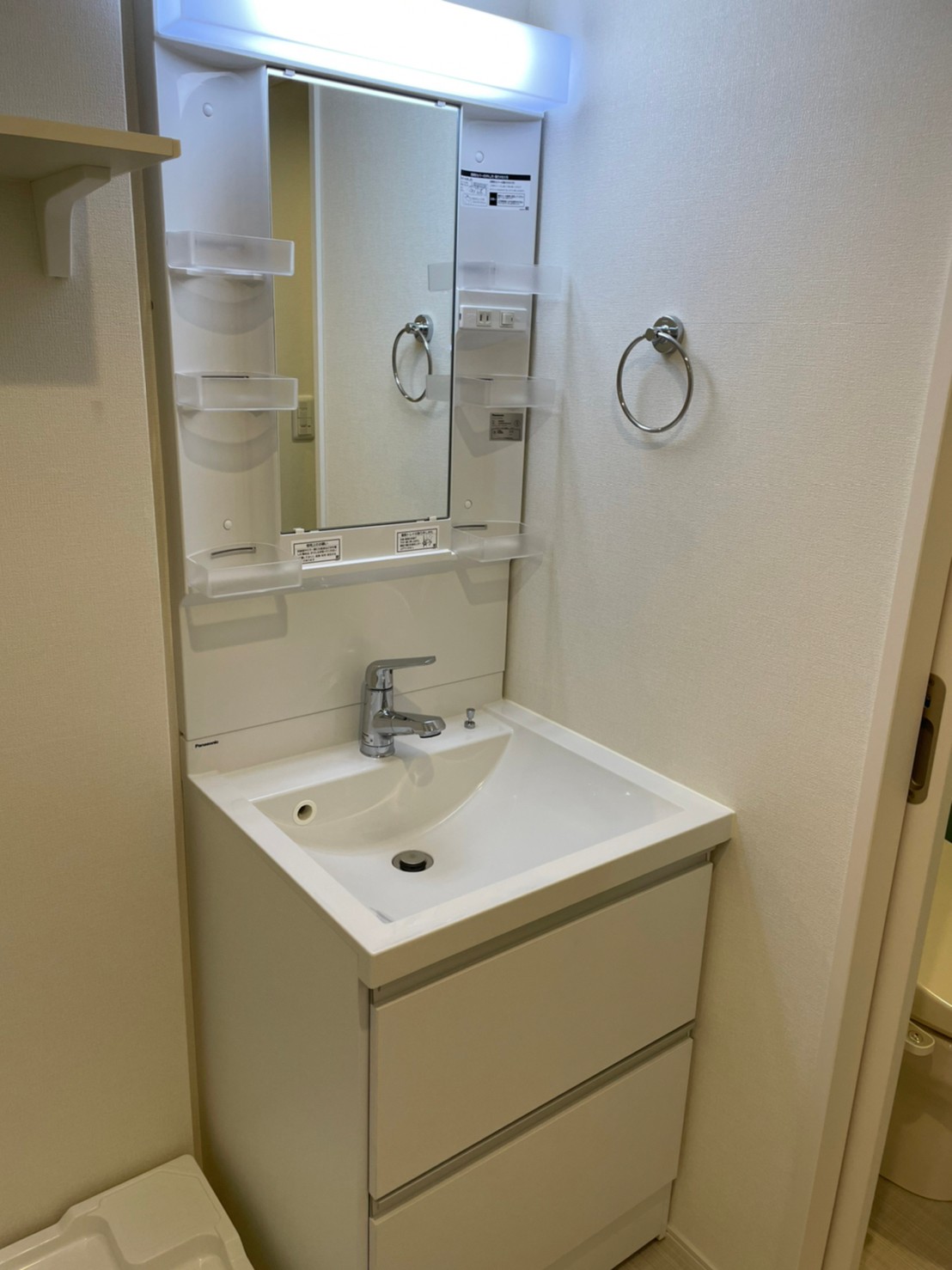 洗面設備　※同建物別部屋を使用