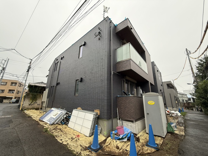仮)中十条2丁目計画の外観写真
