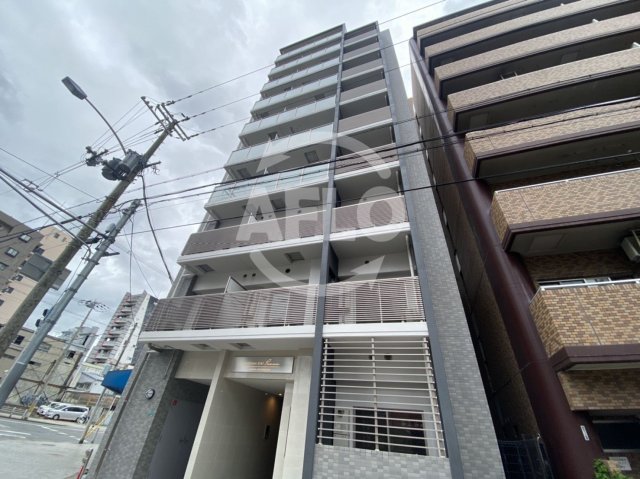 建物外観　TOYOTOMI STAY PREMIUM ナンバ桜川　外観