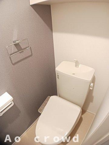 トイレ　清潔感のあるトイレです