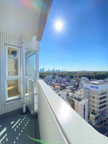 バルコニー　※全て別号室（１LDK）のお写真です。参考にしてください。