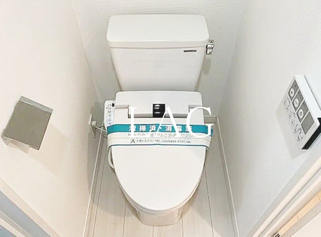 トイレ　トイレです。