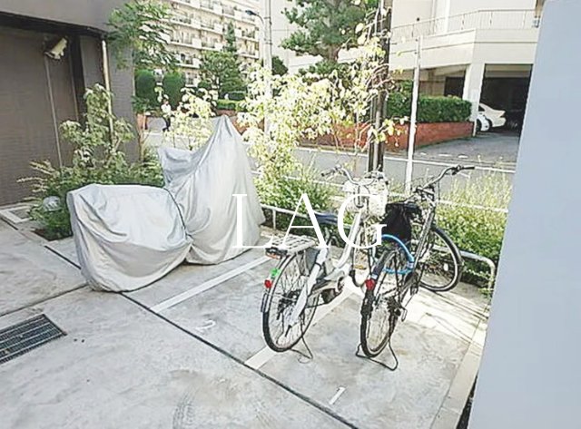その他共有部分　駐輪場です。