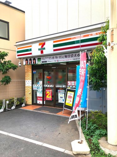 コンビニ　セブンイレブン 台東浅草6丁目店（コンビニ）まで168m