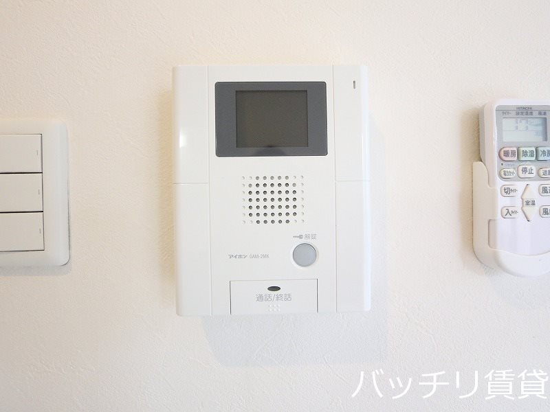 セキュリティ　※室内写真は同型タイプの為、現状優先となります。