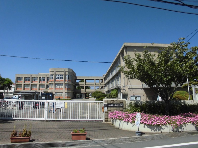 小学校　加古川市立平岡小学校（小学校）まで808m
