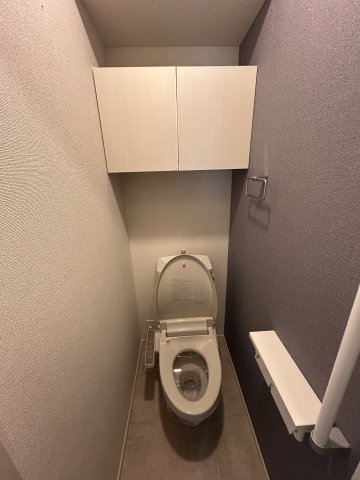 トイレ　トイレです